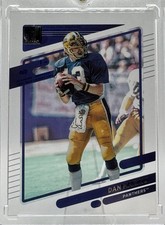 2023 Panini Chronicles Dan Marino #4 Clearly Donruss Draft Picks  Pitt Dolphins