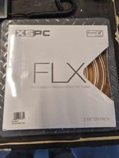 XSPC FLX Clear UV PC watercool tubing ID 1/2" OD 3/4"