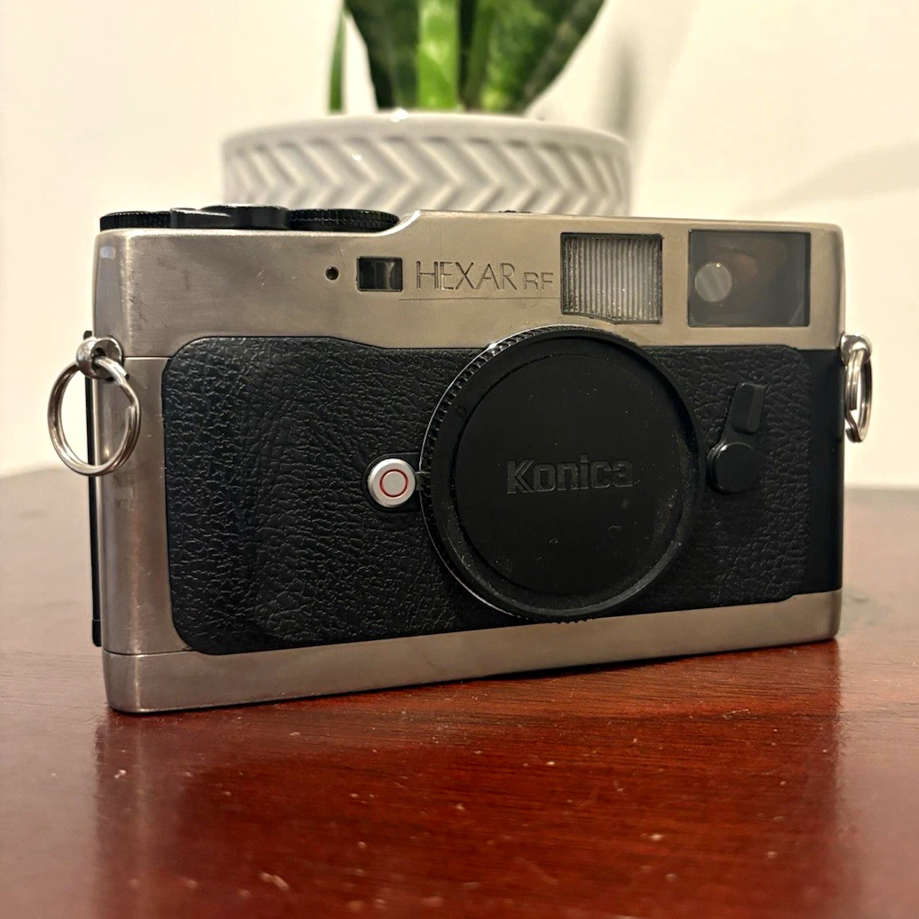 Konica Hexar Film Cameras for sale - eBay