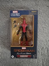 Marvel Legends Spider-Man Far From Home Spider-Man Upgraded Suit 6 Figure NIB