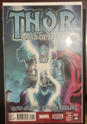 Thor: God of Thunder #25 (Marvel Comics November 2014)