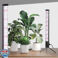 T10 Vertical Grow Light, 6000K Full Spectrum Desktop Plant Light 16.7",Hung o