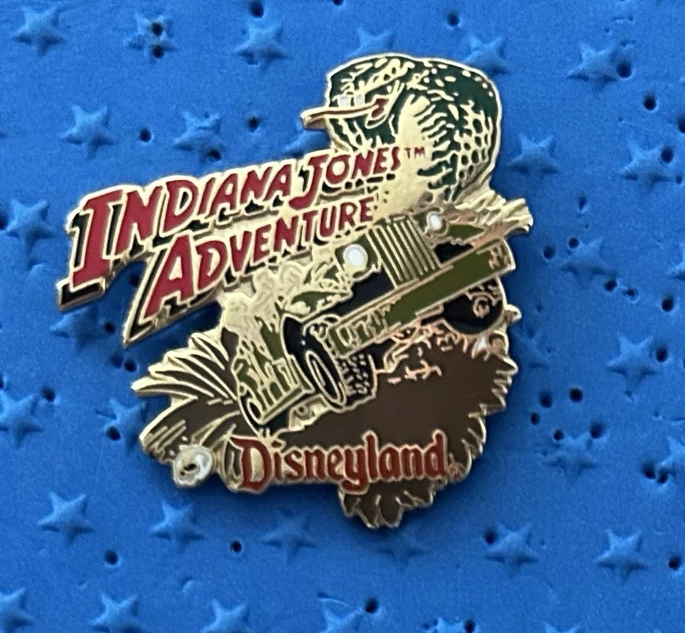 disney indiana jones pin products for sale | eBay