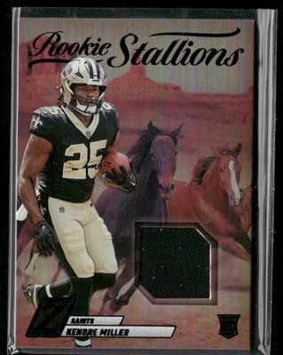 2023 Panini Zenith #RS-KMR Kendre Miller Rookie Stallions