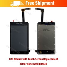 LCD Module with Touch Screen Assembly Replacement for Honeywell EDA51K