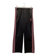 Needles          Track pants Black x Pink LQ229