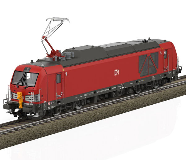 Trix 25290 Diesellok + E-Lok Br 249 Db Dual Mode Epoche 6 Sound Neu Ovp 1:87-image