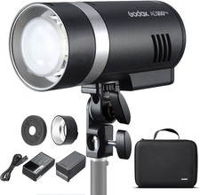 US Godox AD300Pro 300Ws 2.4G TTL HSS Outdoor Flash Light Speedlite Monolight