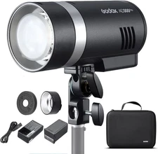 US Godox AD300Pro 300Ws 2.4G TTL HSS Outdoor Flash Light Speedlite Monolight