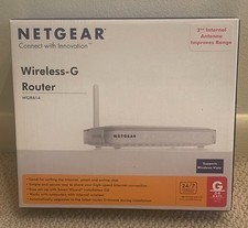 Netgear WGR614 Wireless-G Router