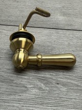 Jaclo 958-SB Toilet Tank Trip Lever to Fit American Standard-Satin Brass *READ*
