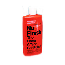 NuFinish NF-76 The Once A Year Car Polish, 16 oz. - Quantity 1