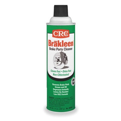CRC 05084 Brake Parts Cleaner, 14oz.Net Wt,Aerosol 5YK76