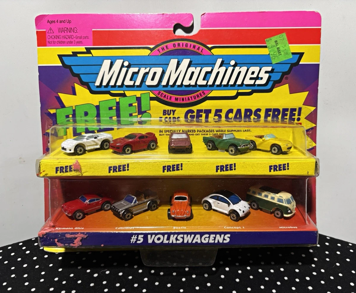 25+ Micro Machines Volkswagen Diecast Cars, Trucks & Vans for sale