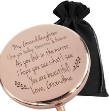 Granddaughter Gifts from Grandma, Sweet 16 Gifts for Granddaughter, to My Grandd