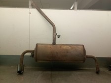 Tube d'échappement Toyota RAV 4