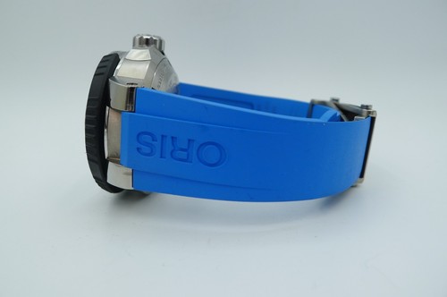 ORIS AQUIS PRO 4000M TITANIUM DIVER SWISS 49MM 5 DAY AUTOMATIC WARRANTY - Picture 6 of 9