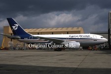 Aircraft Slide - Cyprus Airways A.310-203 5B-DAQ (A076)