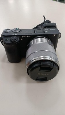 Sony ILCE-6300 APS-C Mirrorless Camera with 18-55mm OSS Lens Used