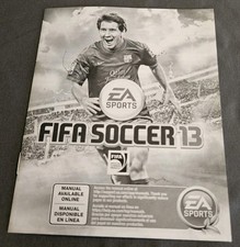 Fifa Soccer 13 Manual Only PlayStation 3