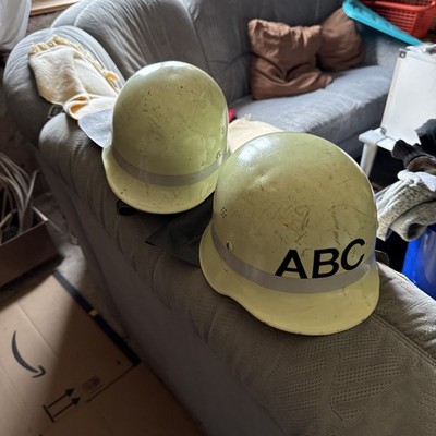 Feuerwehrhelm Original Nackenschutz