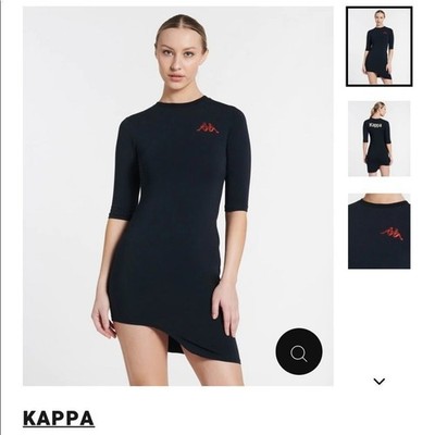KAPPA AUTHENTIC NAVY GARDAVIE SEQUIN DRESS SIZE SMALL