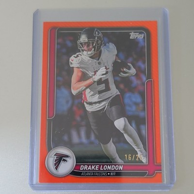 2026 Topps Costco Exclusive Drake London TFC-4 Serial Numbered /25