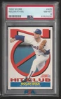 1992 Score #425 Nolan Ryan No Hit Club PSA 8