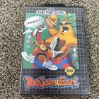 ToeJam & Earl (Sega Genesis, 1991) Complete CIB Great Condition Tested Working