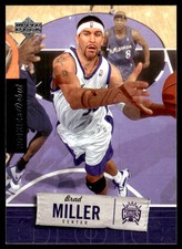 Brad Miller 2005-06 Upper Deck Rookie Debut #80 Kings NBA READ FREE SHIPPING
