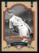 2012 Panini Cooperstown #47 Herb Pennock