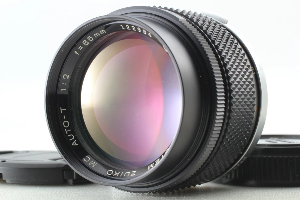 Olympus Zuiko f/2 Camera Lenses 85mm Focal for sale | eBay