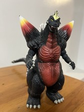 Vintage Space Godzilla 6" Action Figure Monster Toy Bandai Toho 2005