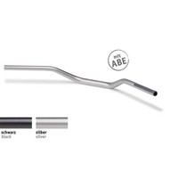 LSL X-Bar Alu-Lenker Tour Bar XB3, 1 1/8 Zoll 28,6Mm Durchmesser, Farbe Schwarz