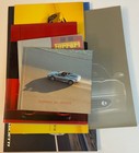 03: Group of (7) Vintage 1990s-2000s Ferrari Product Books & Other Ephemera