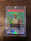 2004 Topps Finest - Finest Moments Autographs Vida Blue #FMA-VB (AU) Oakland A’s