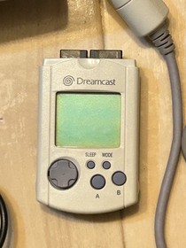 Boxed Sega Dreamcast White Console HKT-3000  JAPAN  Dream cast YUKAWA BOX 2games