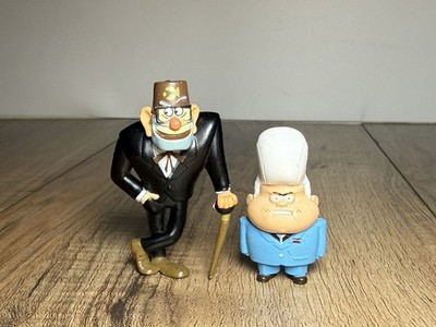 Gravity Falls Disney Jazwares 2'' Figures Lot Of 2 Grunkle Gideon