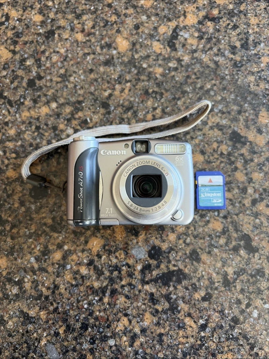 Canon PowerShot A710 IS Digital Cameras for Sale - Shop New & Used