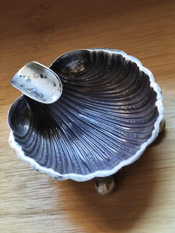 Posacenere Argento 800 anni '30-'50 VEDI DESCRIZIONE  - Immagine 3 di 4