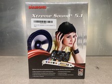 Diamond Xtreme Sound XS51 5.1 dvd play channel audio surround
