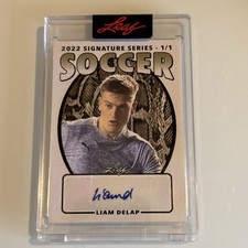 2022 Leaf Signature Series Soccer Cards Checklist 12