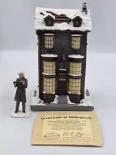 Harry Potter Ollivander's Wand Shop (Bradford Exchange Hawthorne Village)