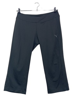 PUMA Sportlifestyle Capri Leggings Damen schwarz Polyester Gr. 42 XL