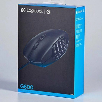 Logitech G600t Wired MMO Gaming Mouse with 20 Buttons and RGB LIGHTSYNC