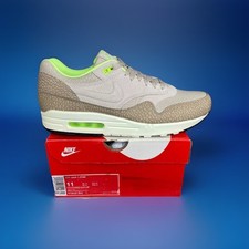 Nike Air Max 1 Safari, stringa, taglia UK 10, EU 45, US 11, 512033-203