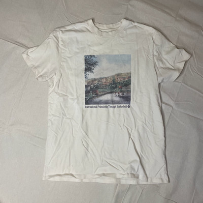 Aime Leon Dore Basketball Streetwear Graphic Tee
