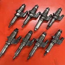 2001-2004 6.6l Lb7 Duramax Diesel Injector Core Set Of 8 2001-2004 6.6l Lb7 Duramax Diesel Injector Core Set Of 8