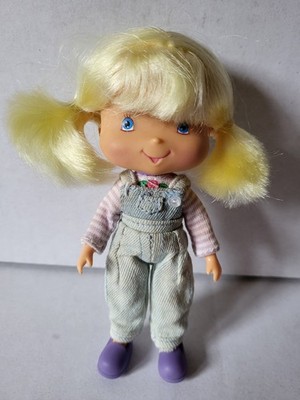 Seltene Vintage Sammlerstück ERDBEER SHORTCAKE ANGEL CAKE PUPPE PUPPE DOLL