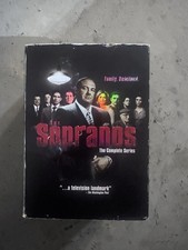 Sopranos Complete Series DVD Set Seasons 1-6, 28 Disc Collection